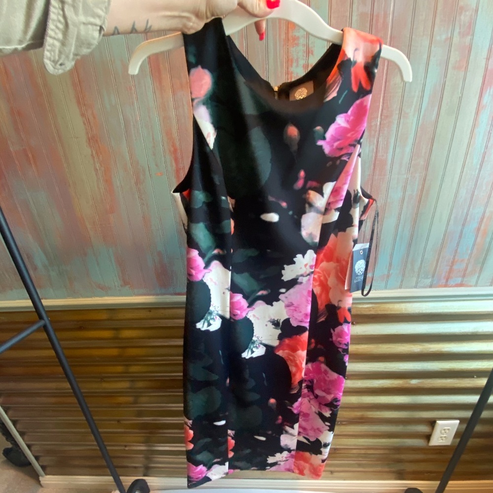 Vince Camuto Floral Dress